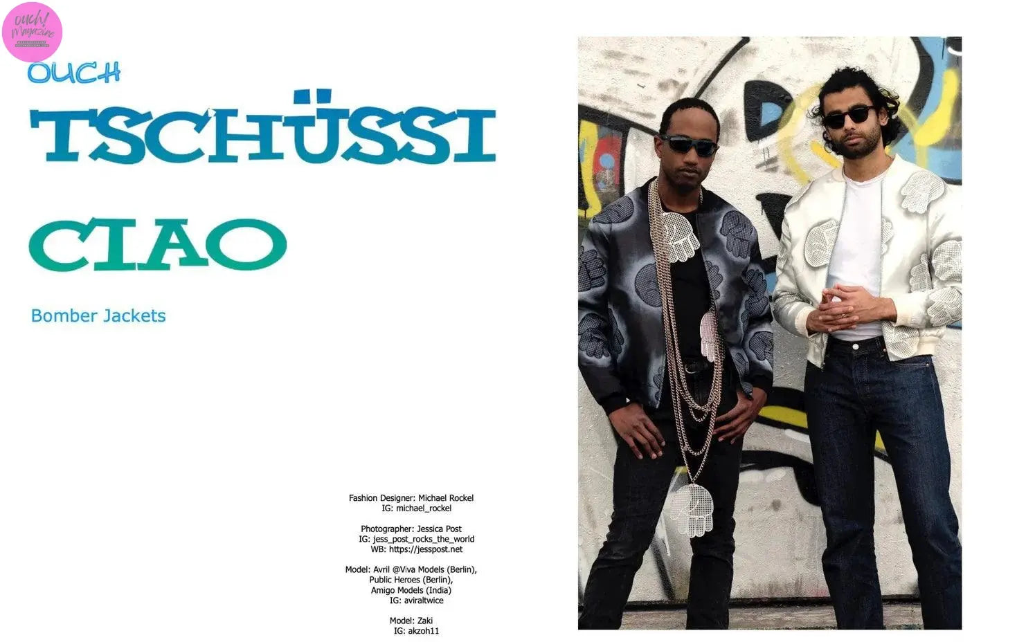 Tschüssi Ciao |Editorial