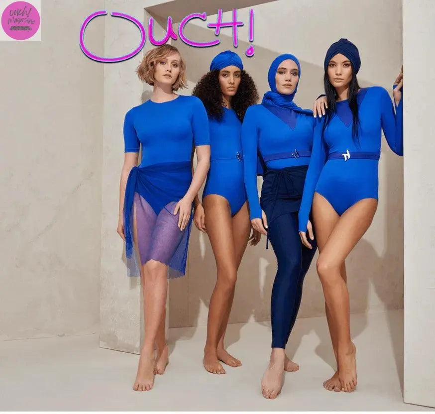 TURANA ATASH LONDON - MODEST LUXURY SWIMWEAR