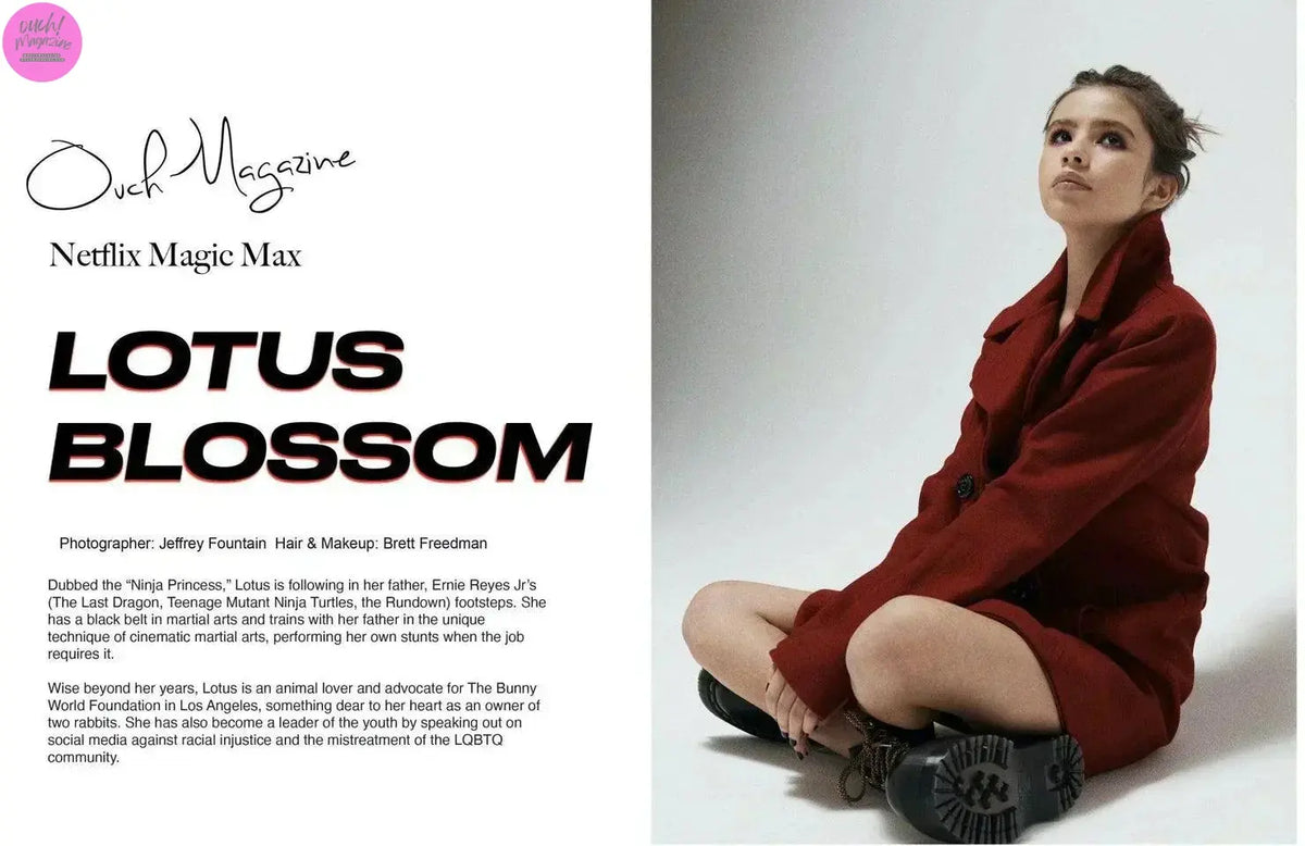 Under 21 ones to Watch LOTUS BLOSSOM