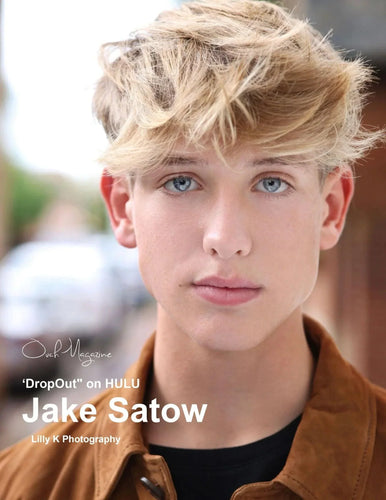 Under 21 to watch  Actor Jake Satow stars in "The Dropout" on Hulu - Ouch! Magazine