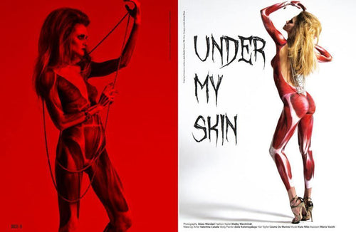 UNDER MY SKIN - Ouch! Magazine : Fashion Entertainment Blog and Publication