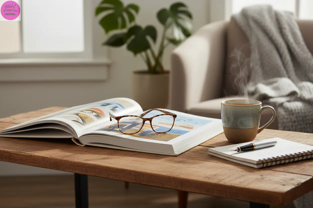 When Do Women Typically Start Using Reading Glasses in Daily Life?