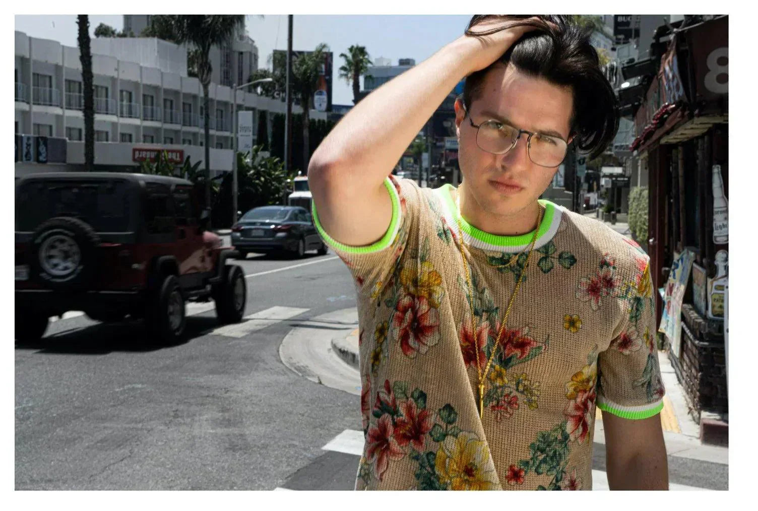 VANQUISH on-screen heartthrob Dylan Flashner
