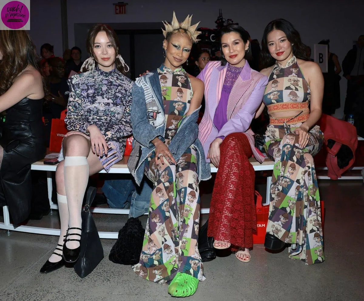 Vivienne-Tam-Fall-Winter-2023 OUCH MAGAZINE