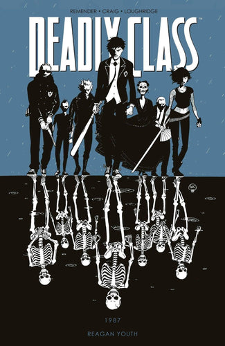 WATCH THE TRAILER OF  SYFY’S ‘DEADLY CLASS’ NYCC 2018 - Ouch! Magazine