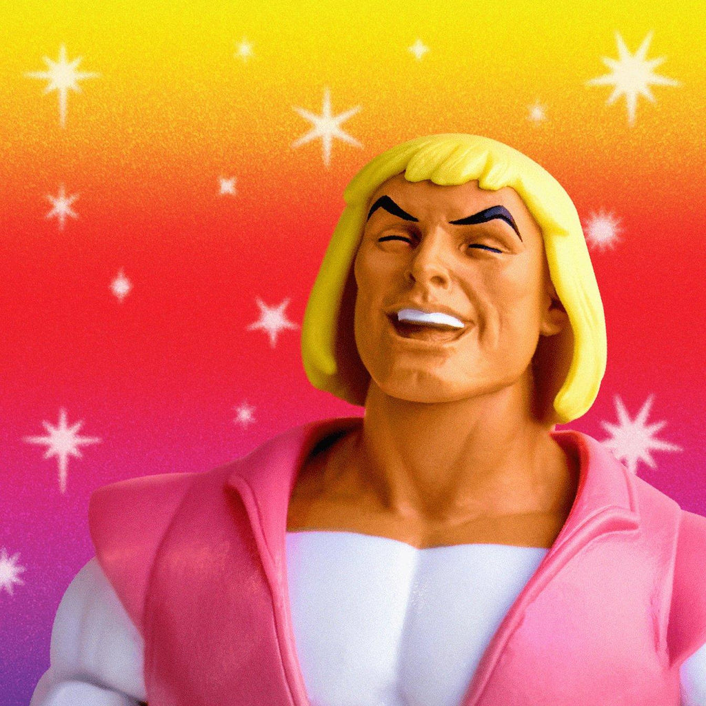 Watch this Laughing Prince Adam figure Video is hilarious