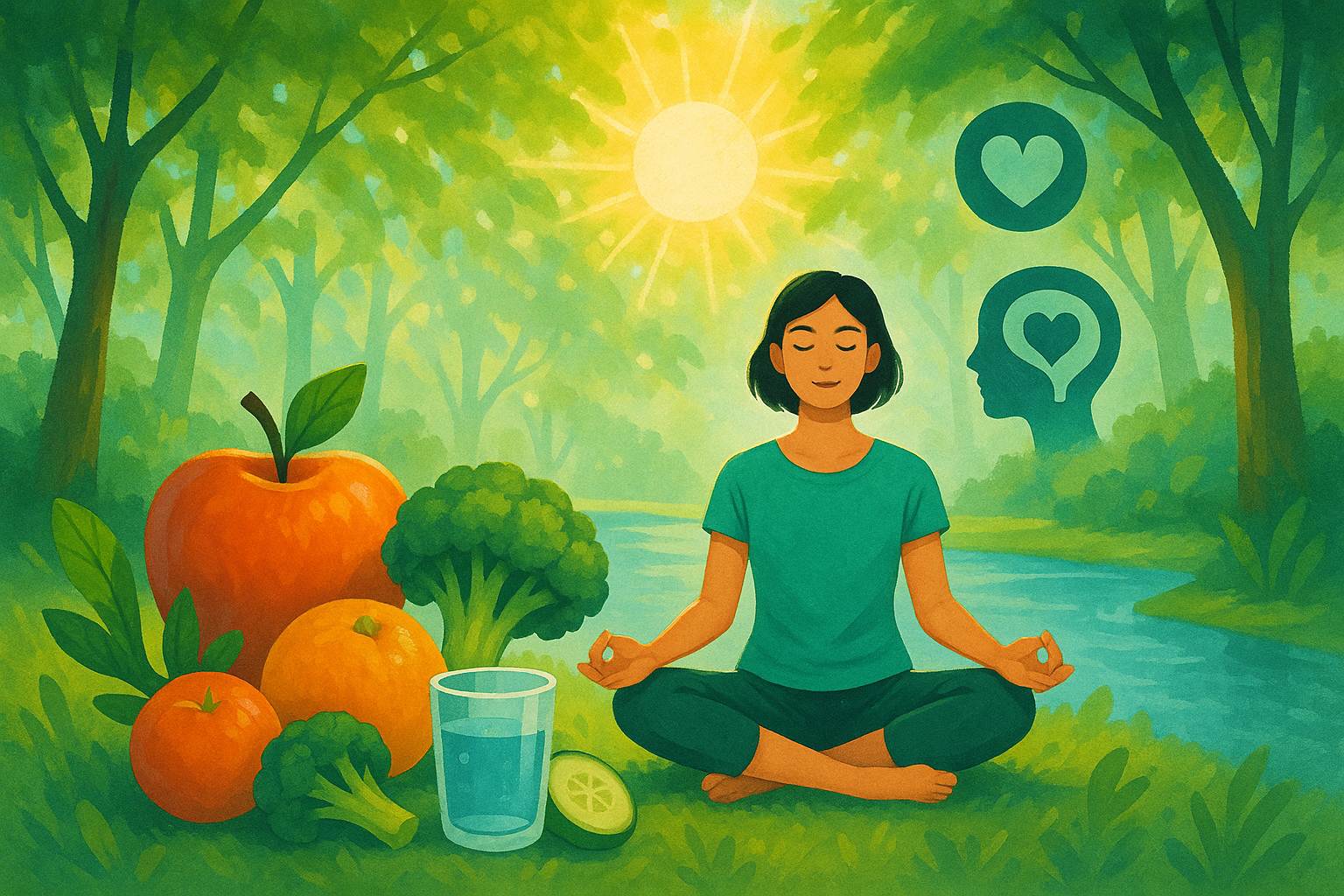 The 4 Most Important Components of Your Health & Wellbeing