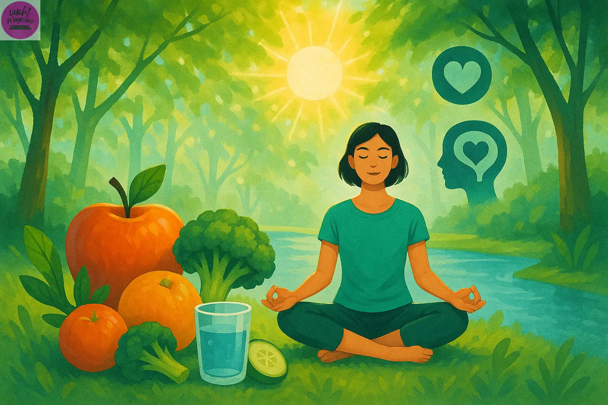 The 4 Most Important Components of Your Health & Wellbeing OUCH! MAGAZINE