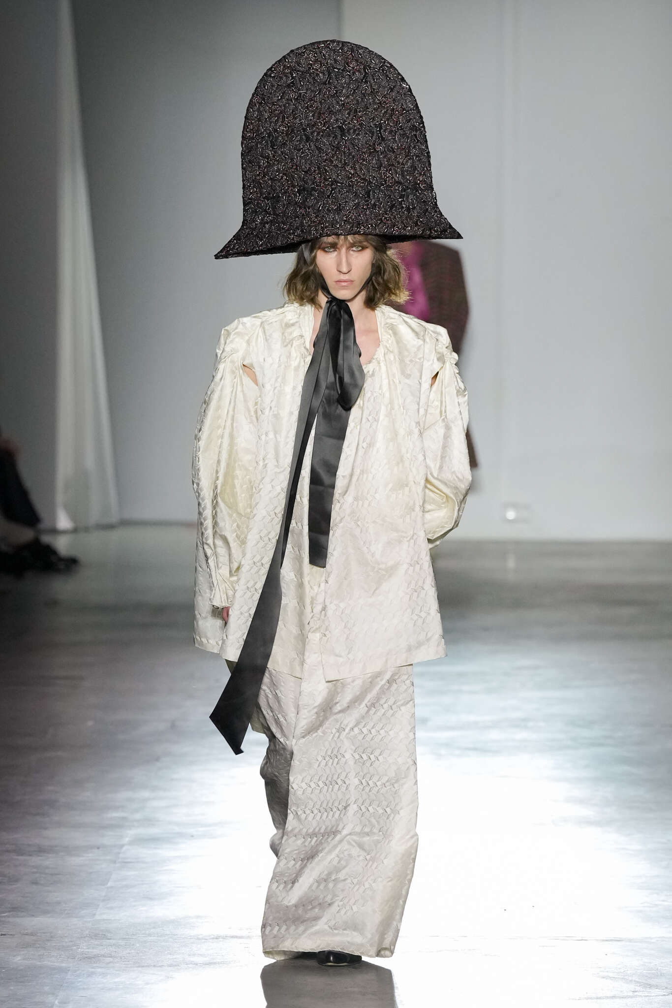 Paris Fashion Week, Andreas Kronthaler presented a collection for Vivienne Westwood