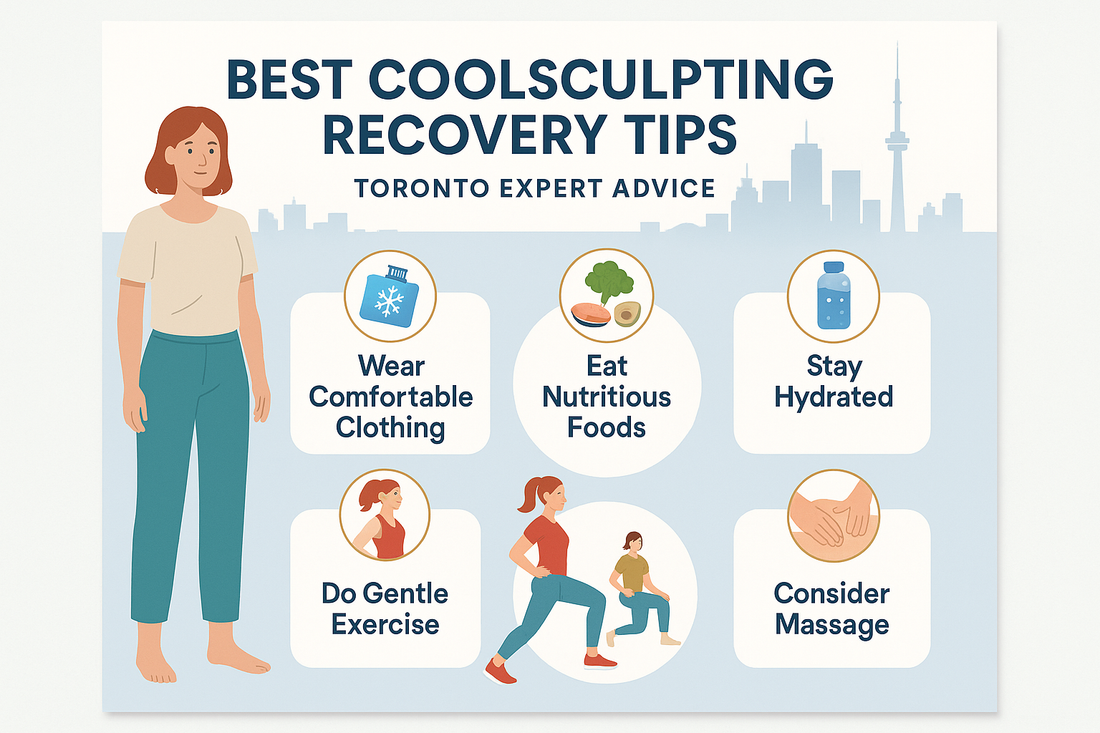 What Are the Best CoolSculpting Recovery Tips from Toronto Experts