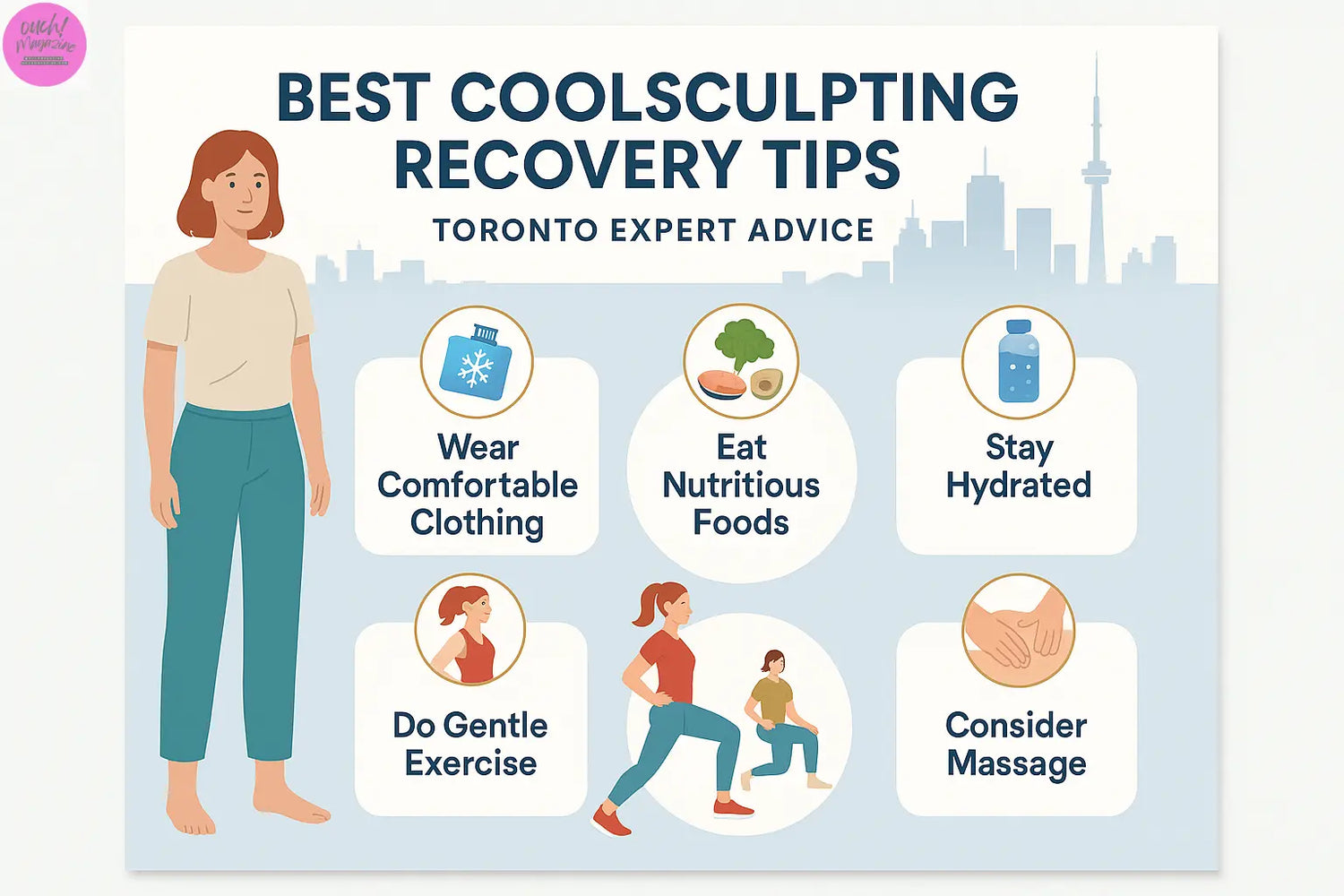 What Are the Best CoolSculpting Recovery Tips from Toronto Experts - OUCH! MAGAZINE