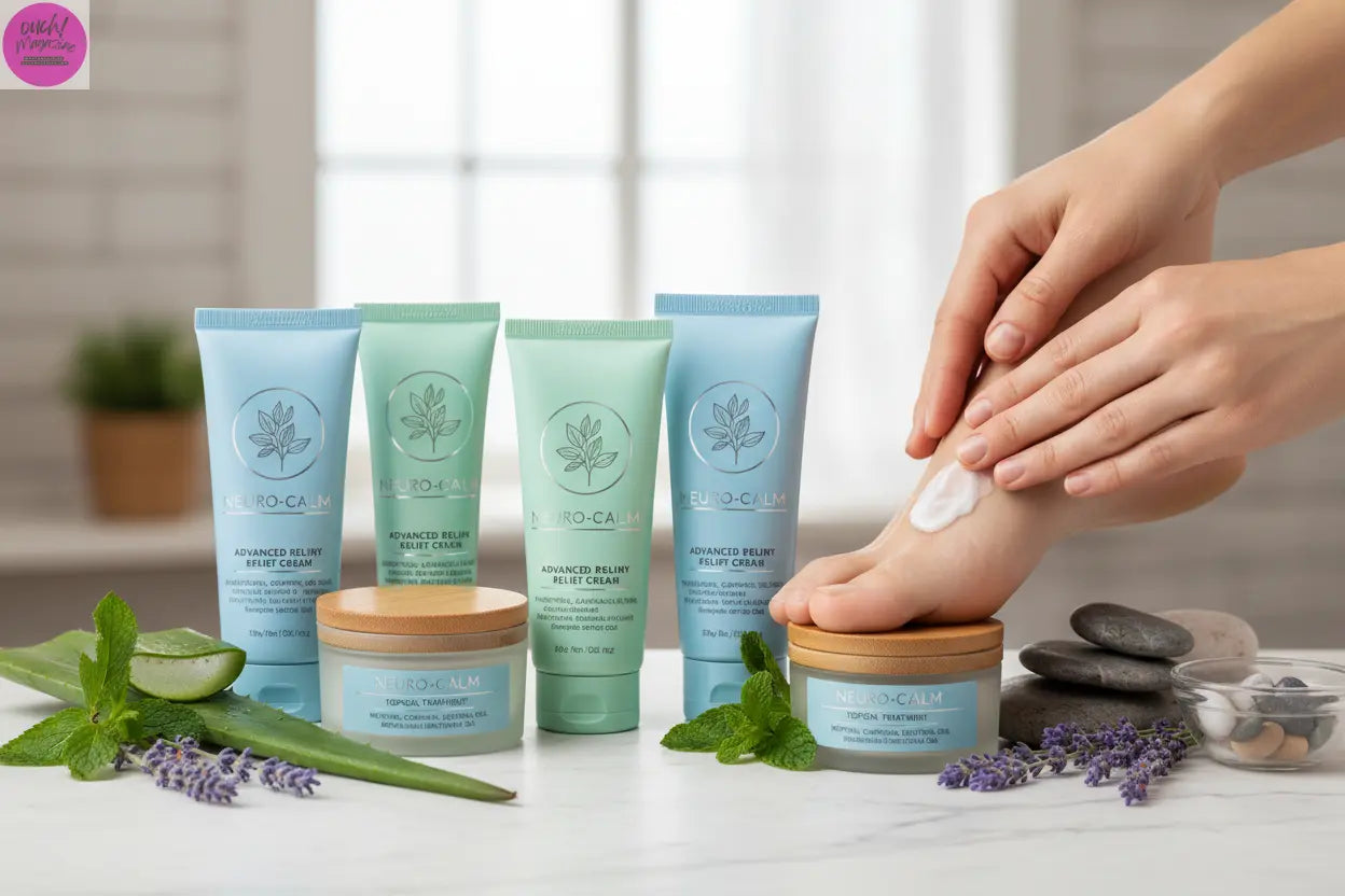 What Are the Best Creams for Supporting Neuropathy in Feet and Hands