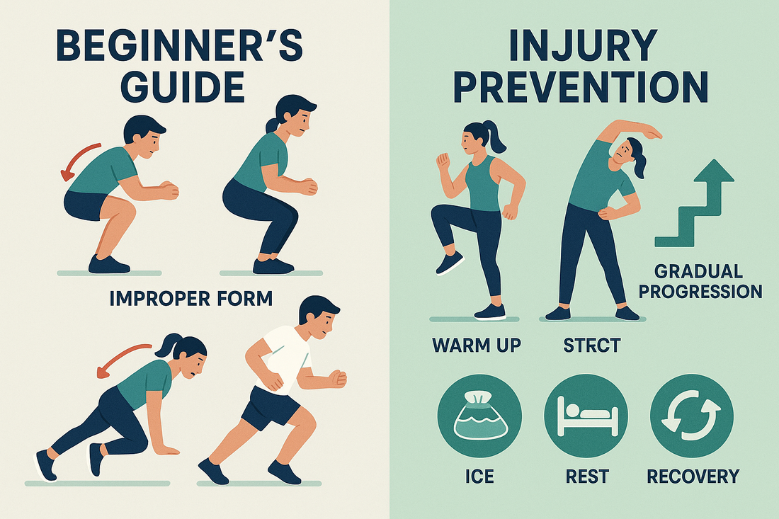 What Every Beginner Needs to Know About Their First Exercise Injury - OUCH! MAGAZINE