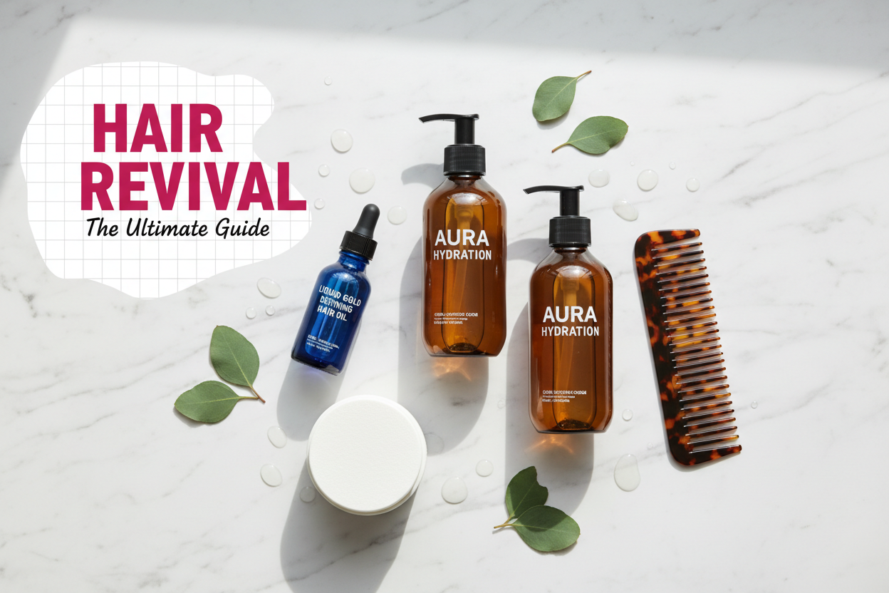 What Kind of Hair Products Do You Use?
