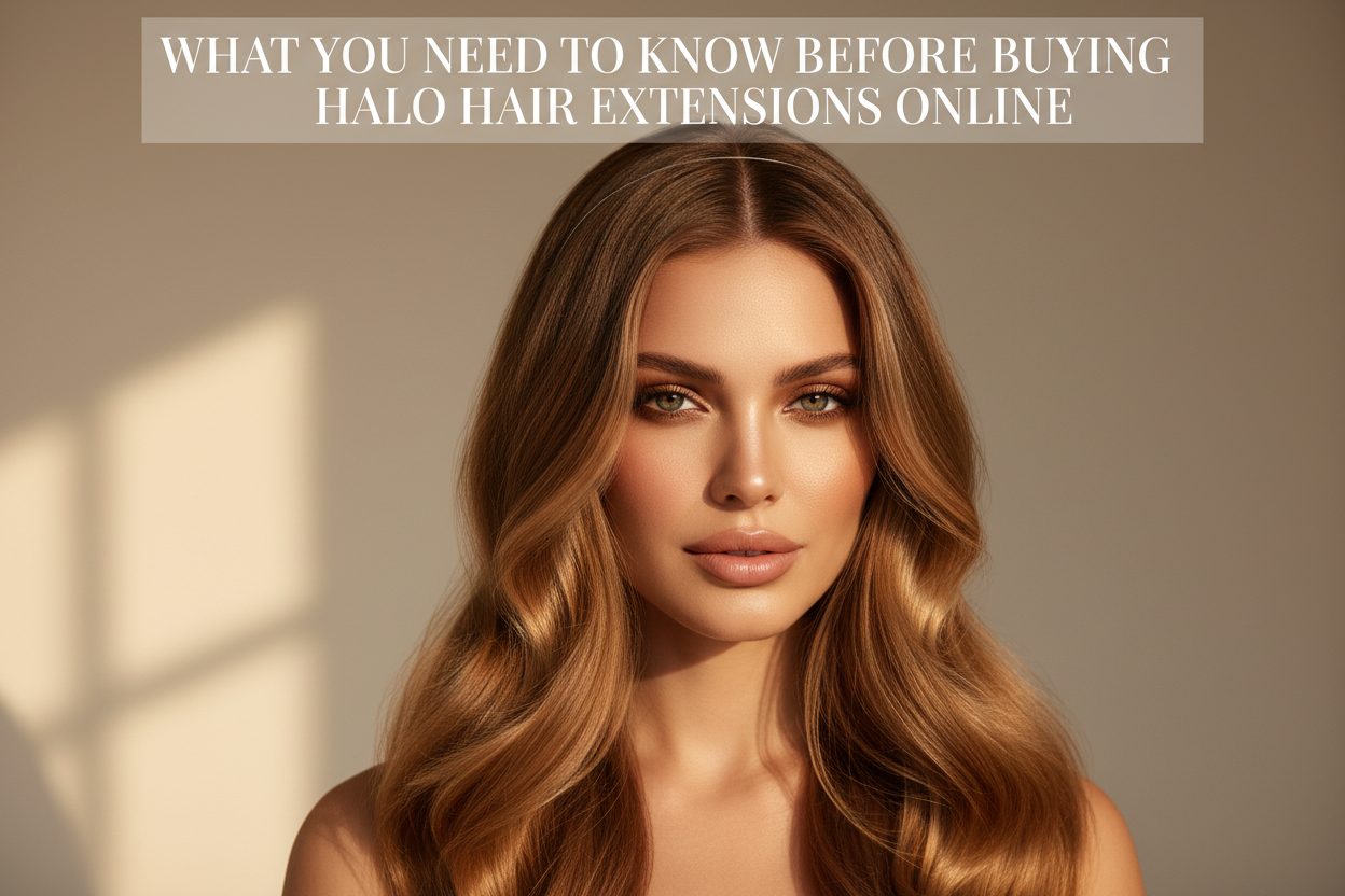 What You Need to Know Before Buying Halo Hair Extensions Online