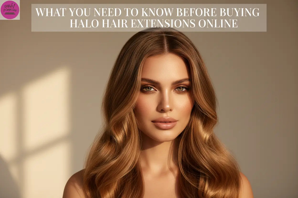 What You Need to Know Before Buying Halo Hair Extensions Online