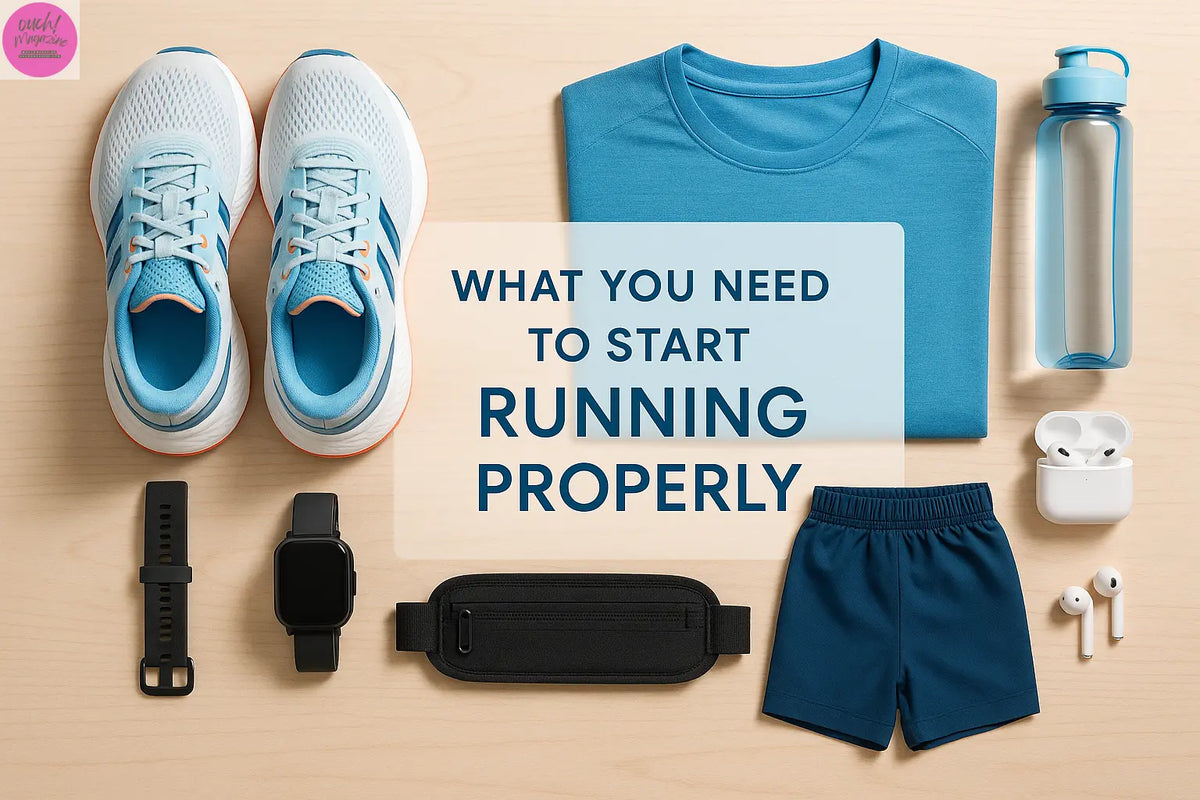 'What You Need to Start Running Properly' - OUCH! MAGAZINE