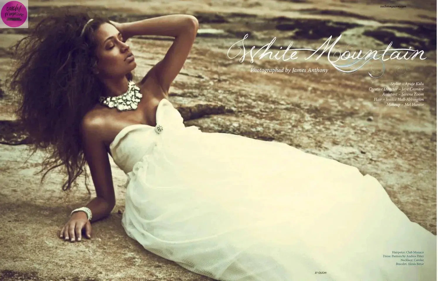 White Mountain | Editorial 