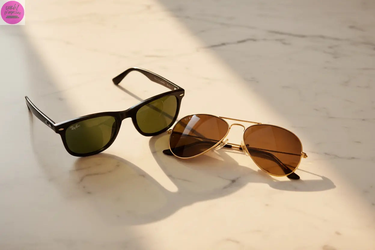 Why Are Ray-Ban Sunglasses a Timeless Fashion Choice OUCH! MAGAZINE
