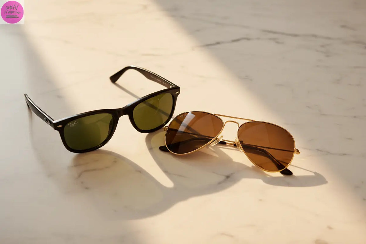 Why Are Ray-Ban Sunglasses a Timeless Fashion Choice OUCH! MAGAZINE