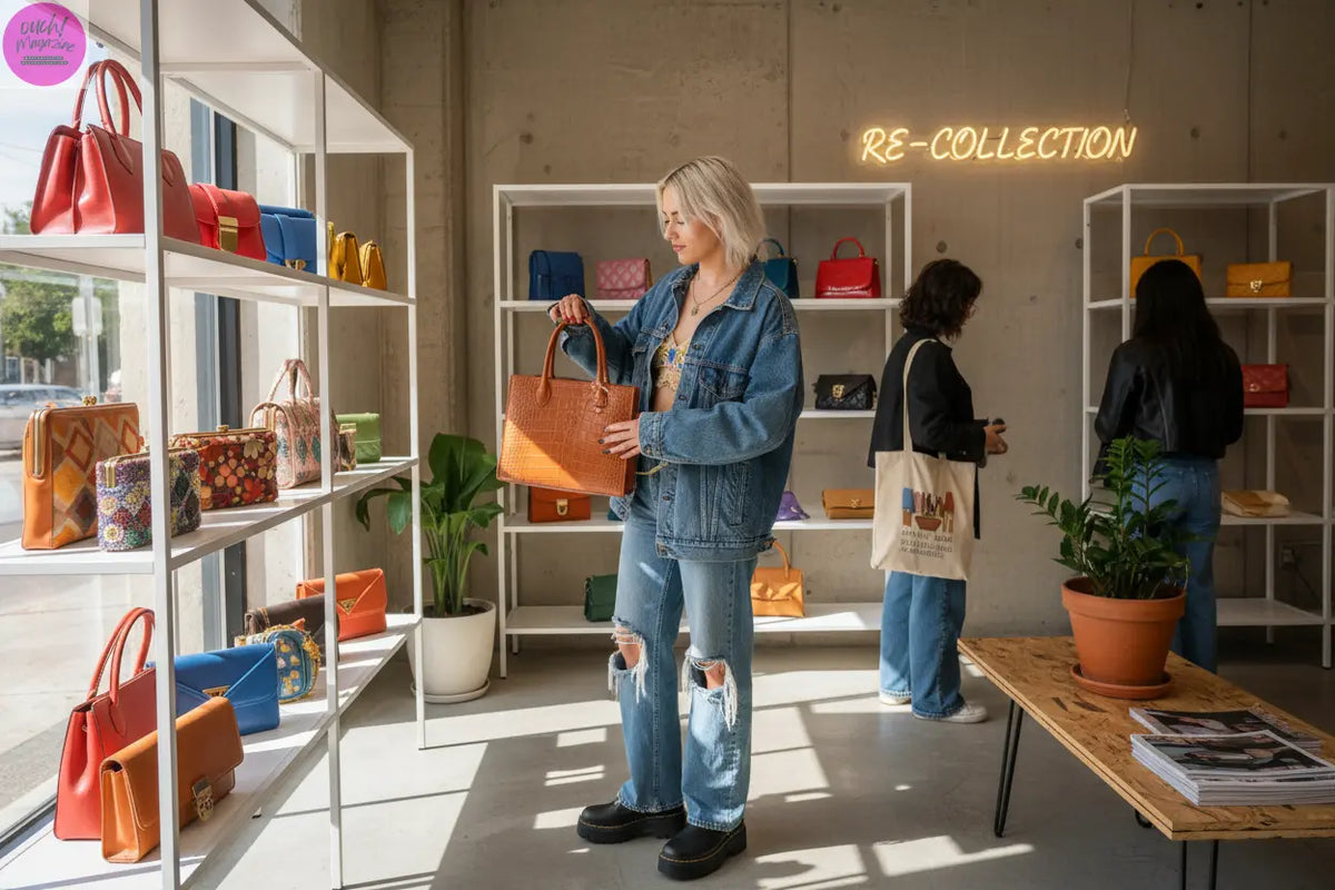 Why Are Vintage Bags Gaining Popularity Among Gen Z Shoppers OUCH! MAGAZINE