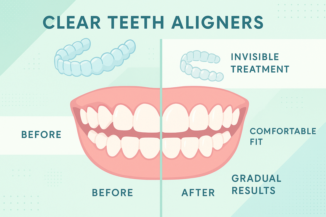 Why Clear Teeth Aligners Could Be Right For You - OUCH! MAGAZINE