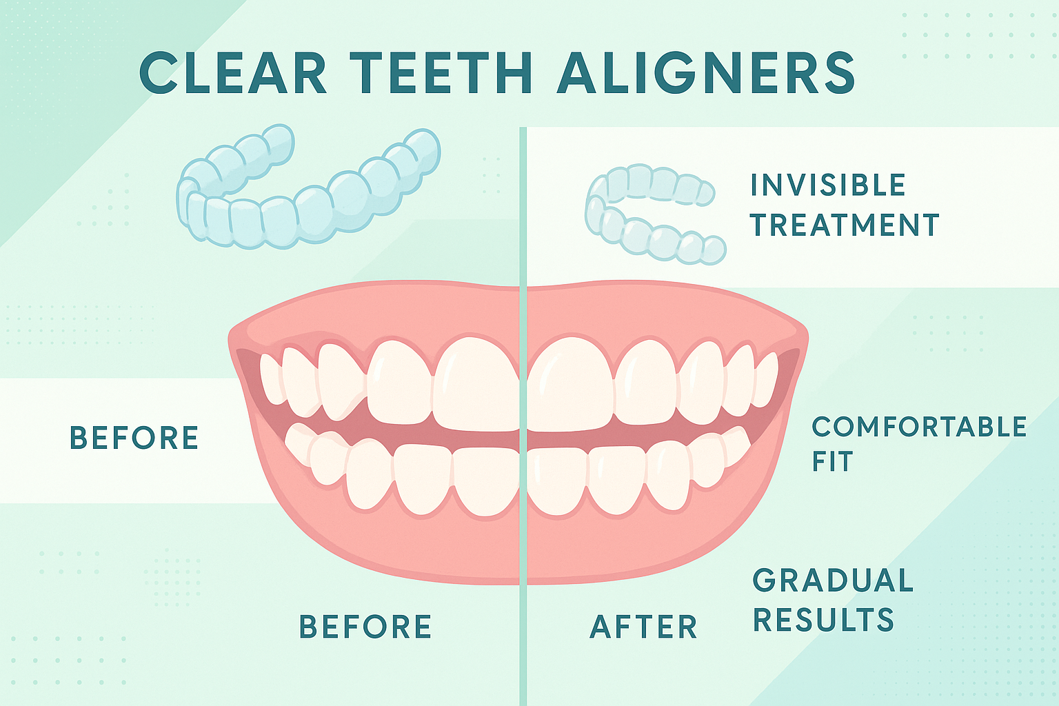 Why Clear Teeth Aligners Could Be Right For You - OUCH! MAGAZINE