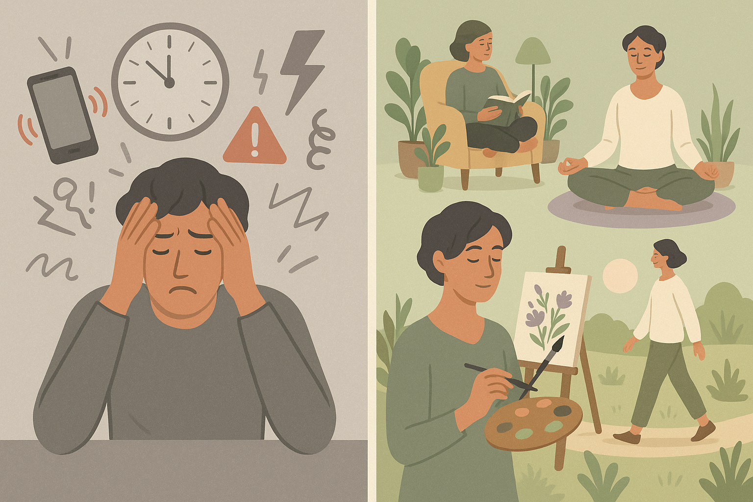 Why It’s So Important to Choose Non-Stressful Activities in Your Free Time