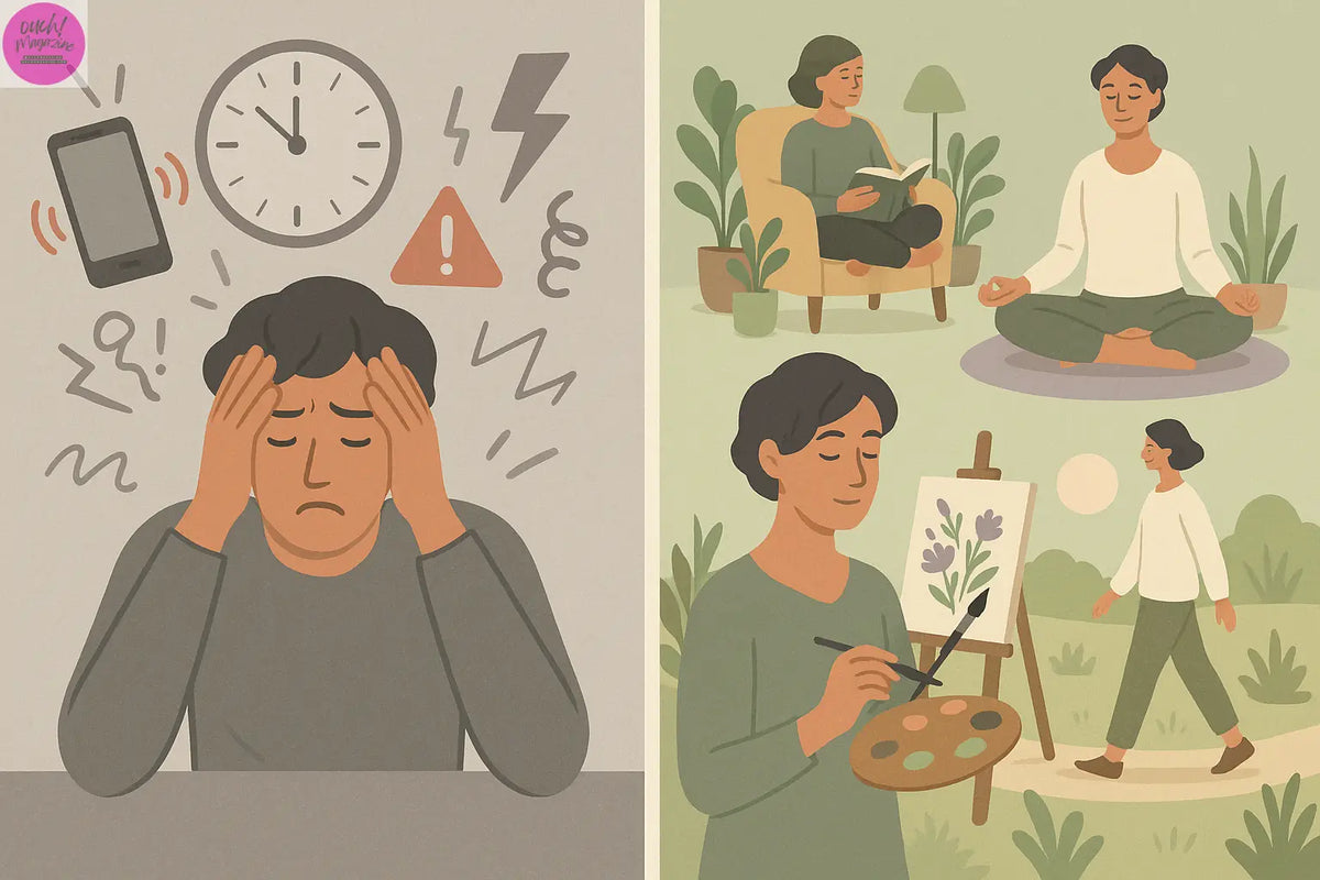 Why It’s So Important to Choose Non-Stressful Activities in Your Free Time - OUCH! MAGAZINE
