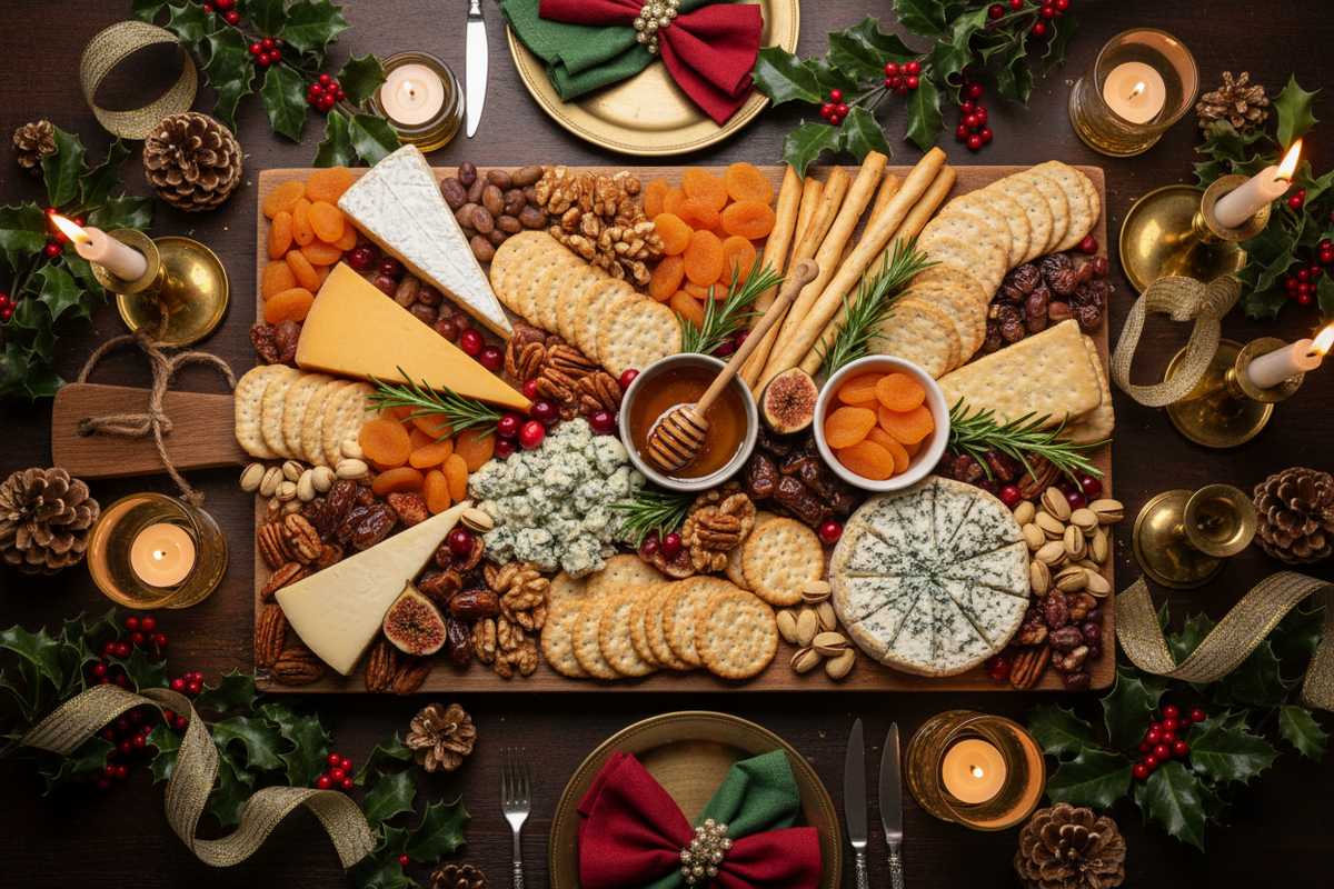 Why the Christmas Cheeseboard Is Moving to the Centre of the Celebration