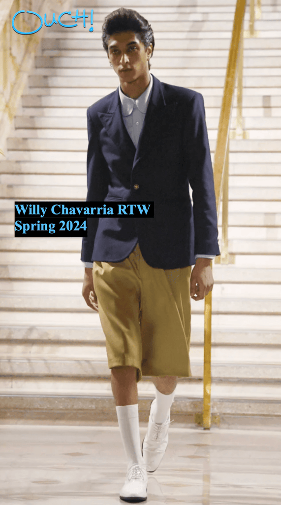Willy Chavarria RTW Spring 2024