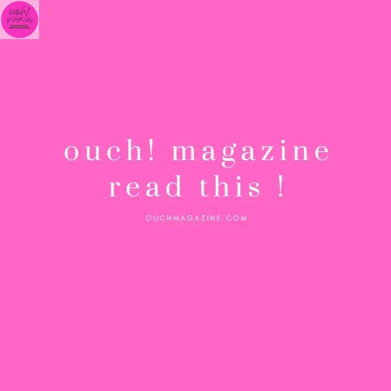 How-to-Look-Younger-Than-Your-Age OUCH MAGAZINE