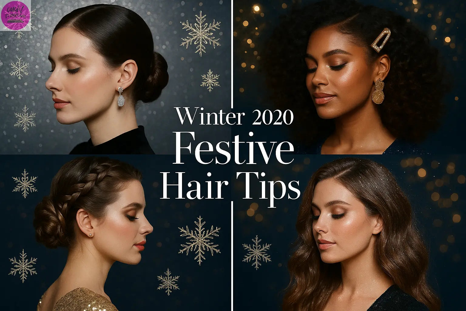 Winter 2020 Festive Hair Tips - OUCH! MAGAZINE