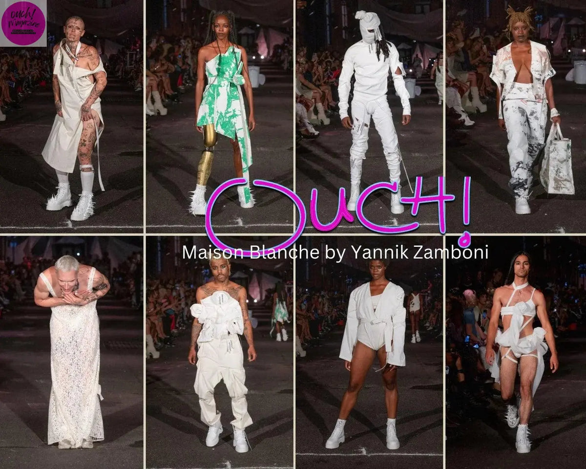 Yannik-Zamboni-Maison-Blanche-s-BACK-collection-during-NYFW OUCH MAGAZINE