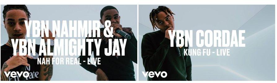 YBN COLLECTIVE DEBUTS AS FIRST 2019 VEVO ARTISTS TO WATCH