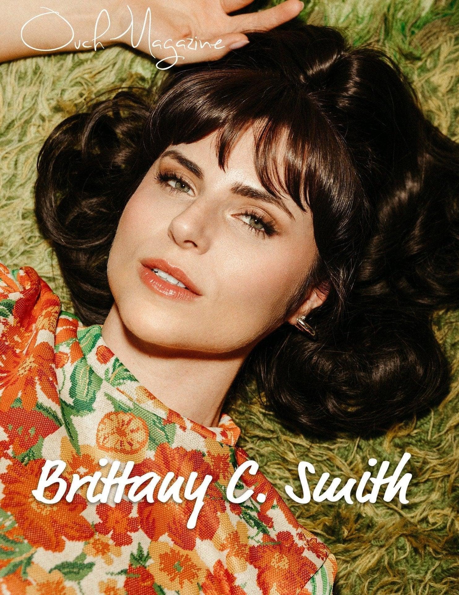 Young Hollywood series with Actress Brittany Charlotte Smith - OUCH! MAGAZINE 