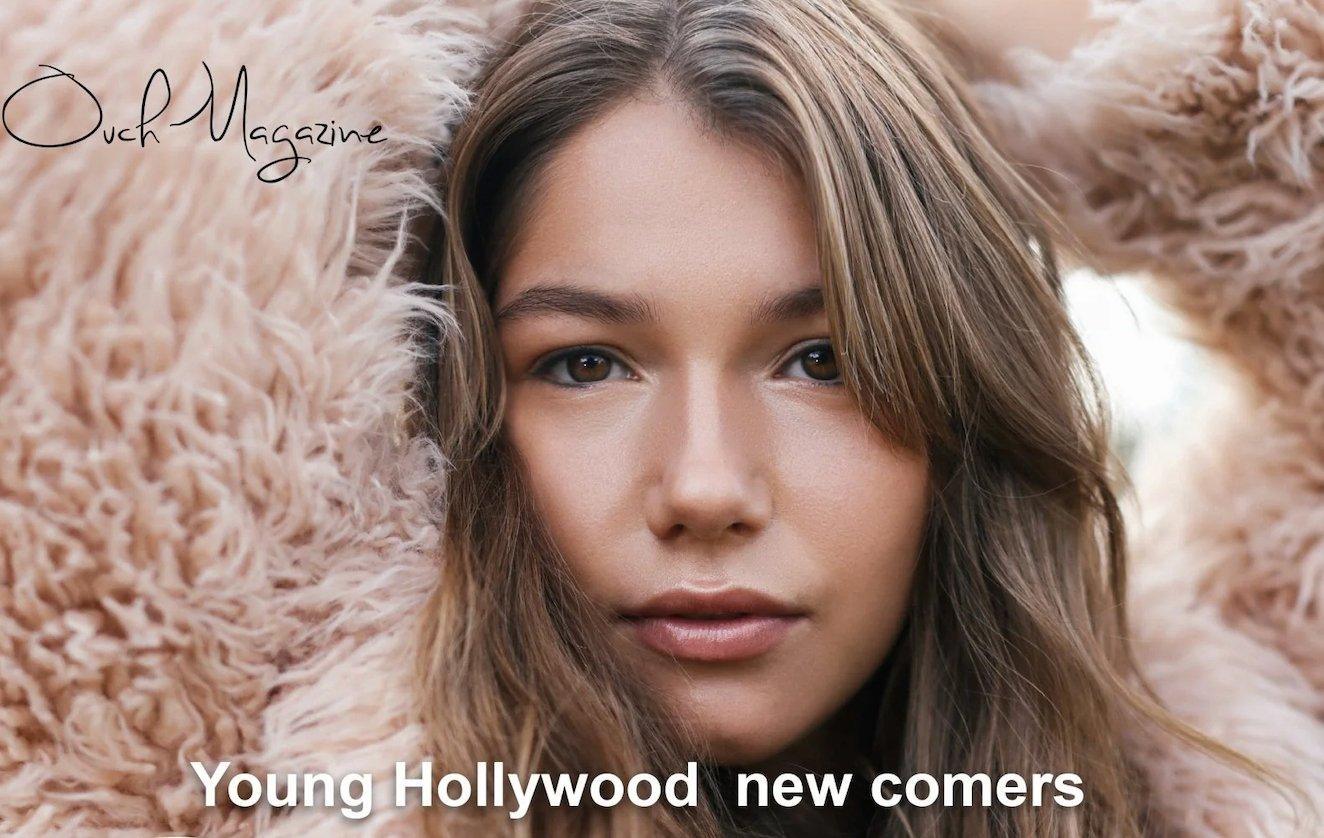 Young Hollywood series with Orli Gottesman - OUCH! MAGAZINE 