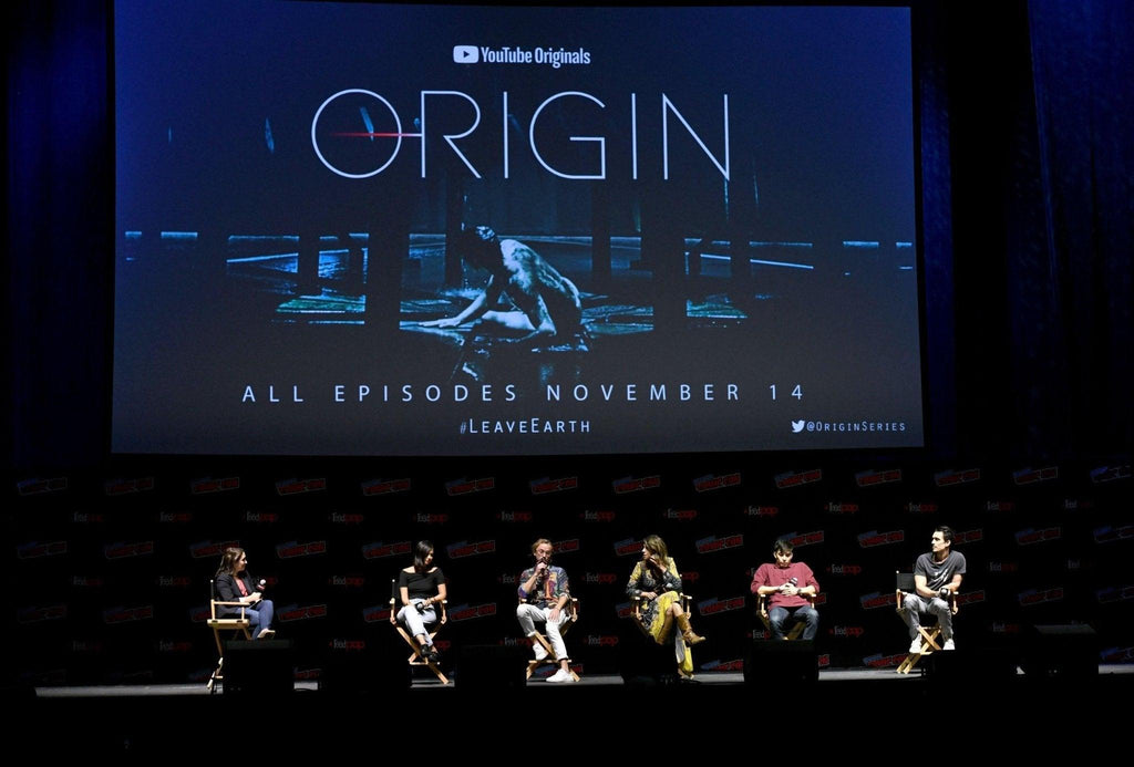 YouTube Original Series ‘ORIGIN’ Debuts Trailer @ NYCC