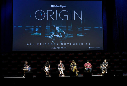 YouTube Original Series ‘ORIGIN’ Debuts Trailer @ NYCC - Ouch! Magazine
