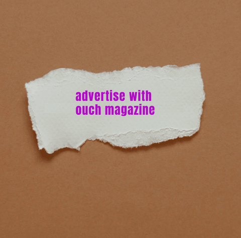 Advertisements - Ouch! Magazine 