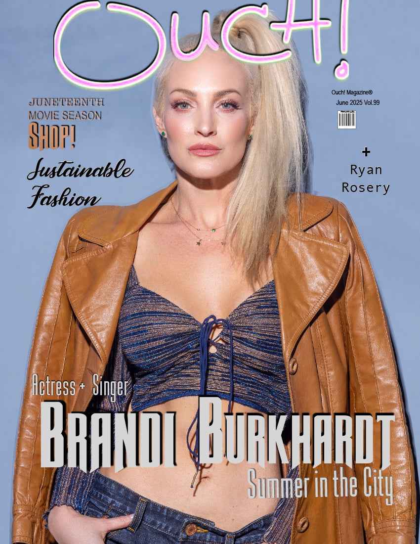Brandi Burkhart | Ouch! Magazine® 