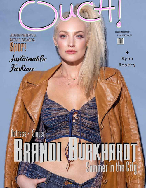 Brandi Burkhart | Ouch! Magazine® 