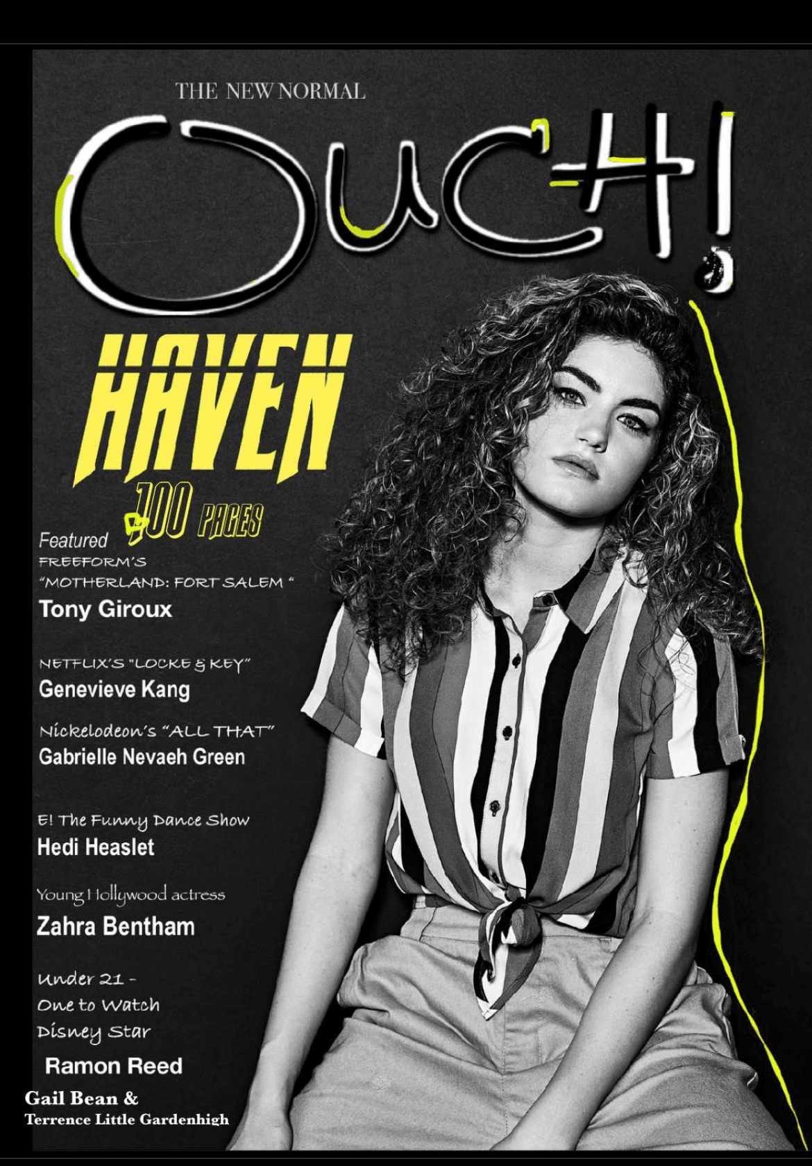 Haven | Ouch! Magazine® 