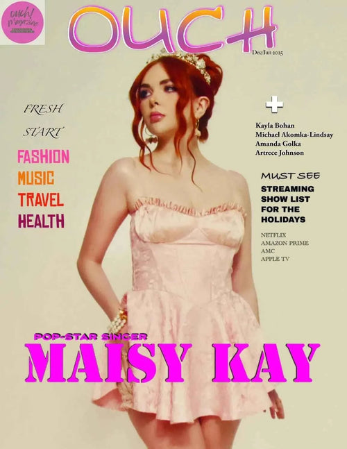 Maisy Kay |Ouch! Magazine® 