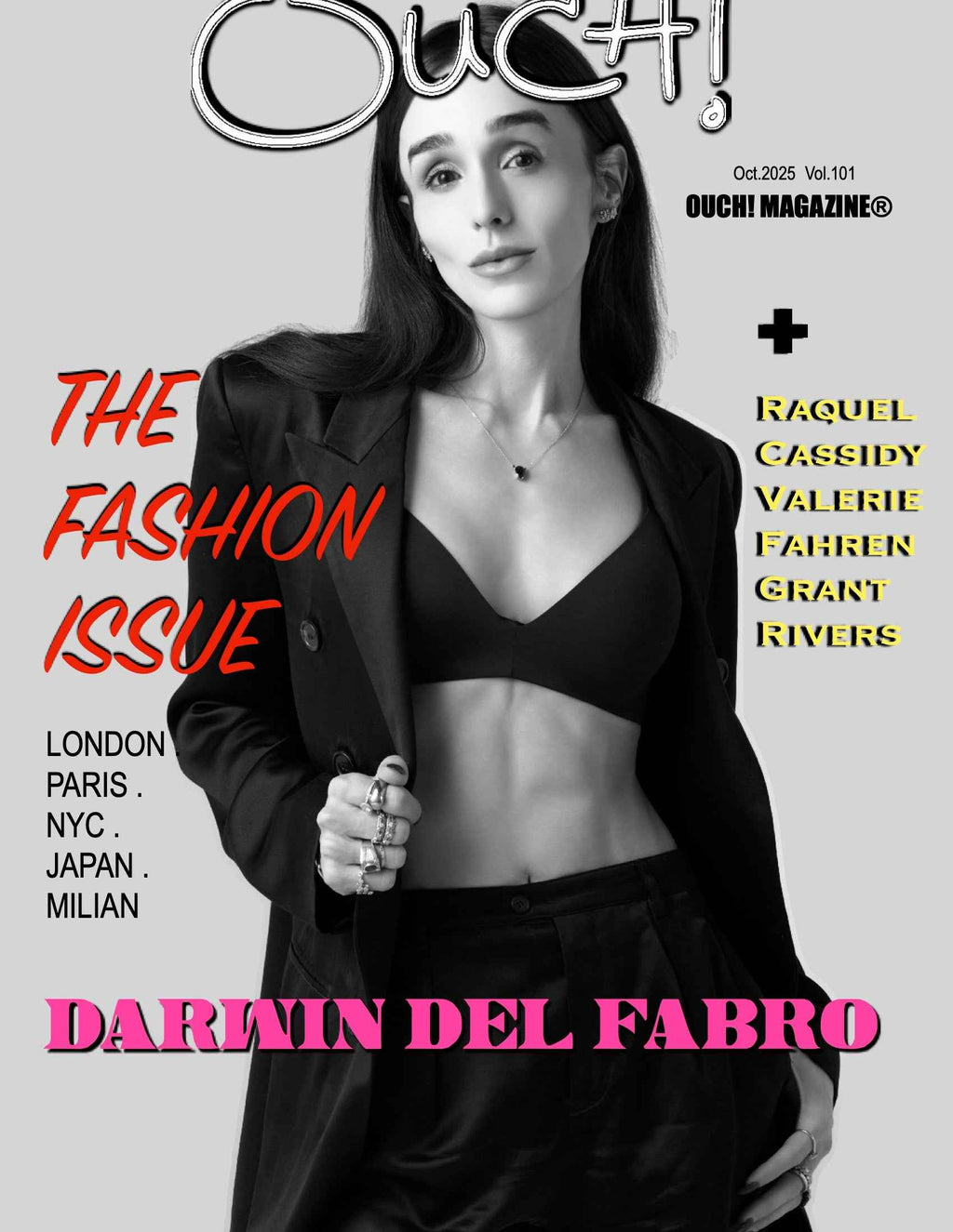 DARWIN DEL FABRO | OUCH! MAGAZINE® 