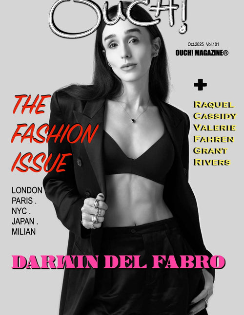 DARWIN DEL FABRO | OUCH! MAGAZINE® 