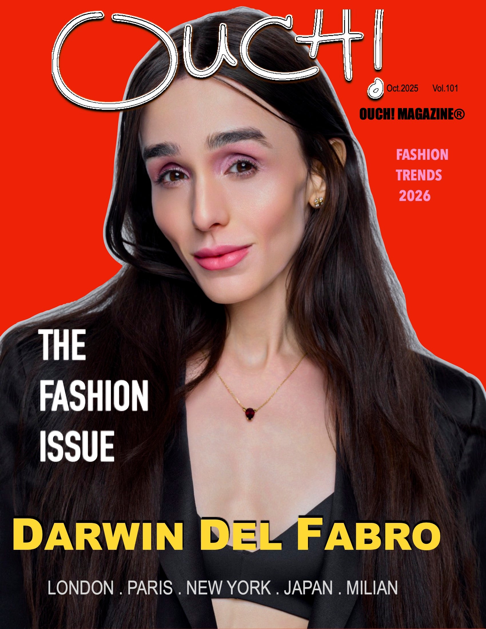 DARWIN DEL FABRO | OUCH! MAGAZINE® 