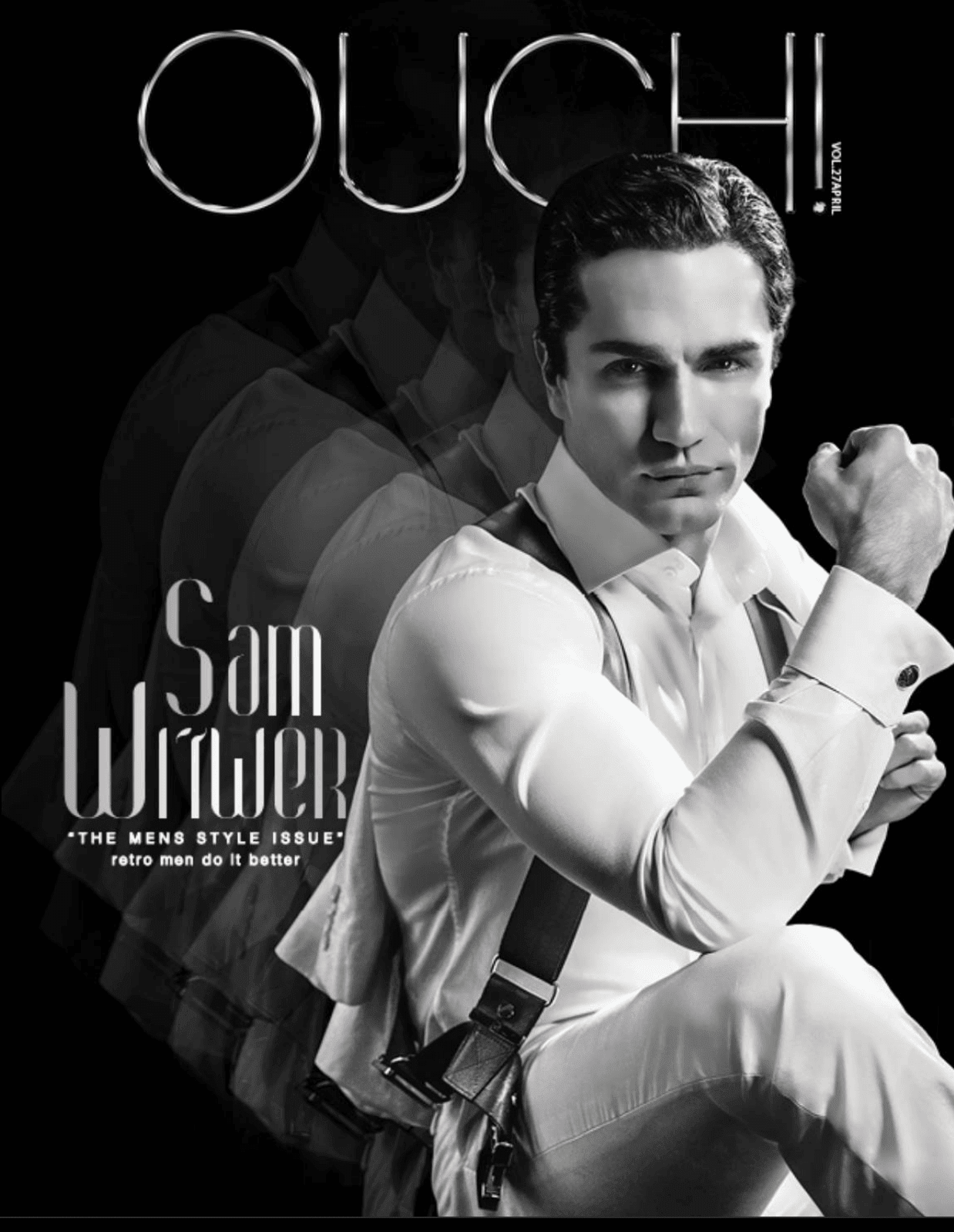 Sam Witwer | Ouch! Magazine® 