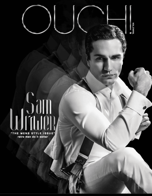 Sam Witwer | Ouch! Magazine® 