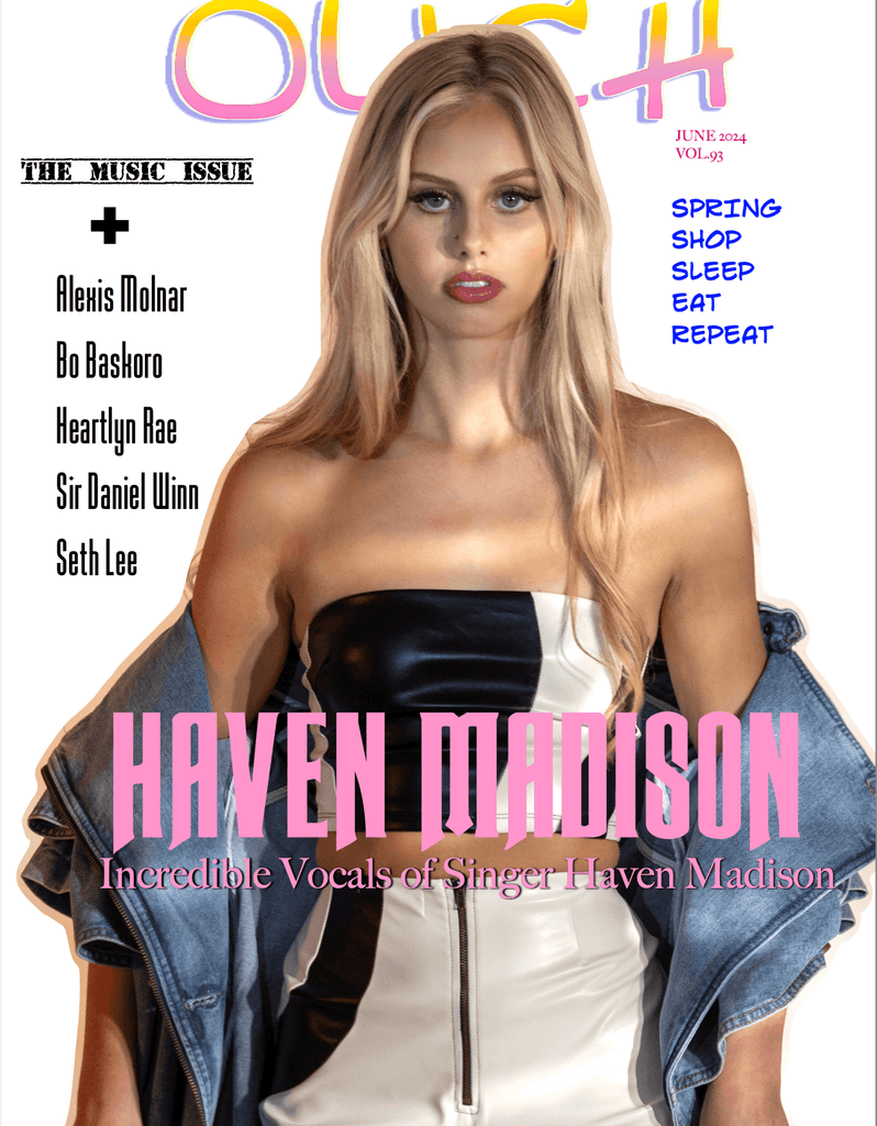 Singer Haven Madison | ouch magazine vol.93 - Ouch! Magazine 